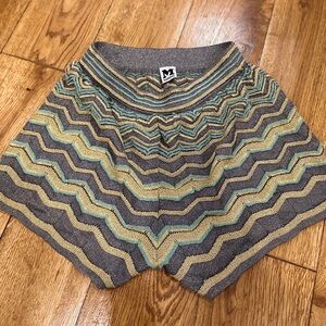 Missoni zig zag shorts
